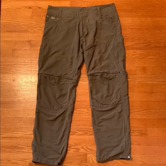 Men's Convertible Hiking Pants - Picture 1 of 8